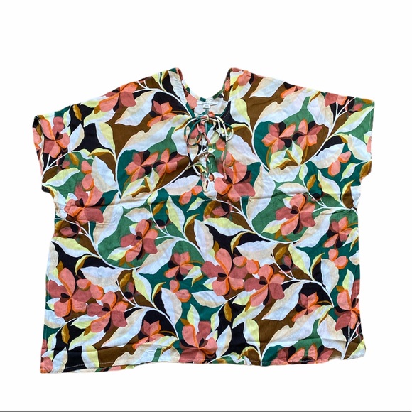 O’Neill beach coverup Tamra floral XS S NWT - Picture 3 of 13